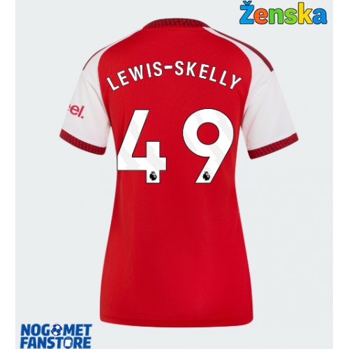 Arsenal Myles Lewis-Skelly #49 Domaci Dres za Ženska 2026-27 Kratak Rukav